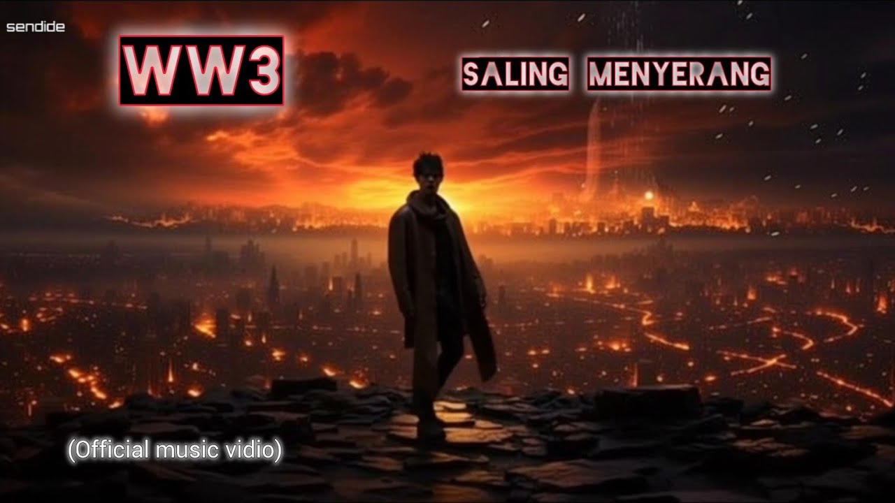 Saling Menyerang - Sendide (Official music vidio) | Rock,Emo #poppunk 