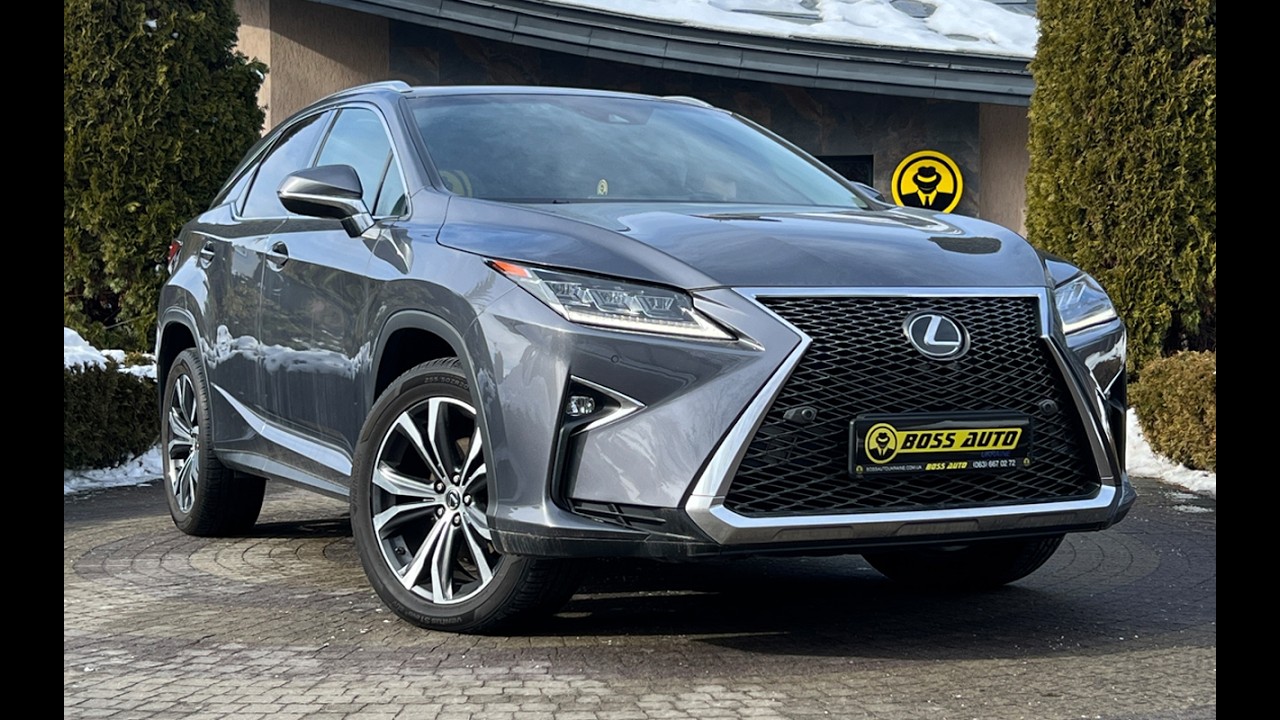 Lexus RX 350 2016  | Boss Auto Ukraine |