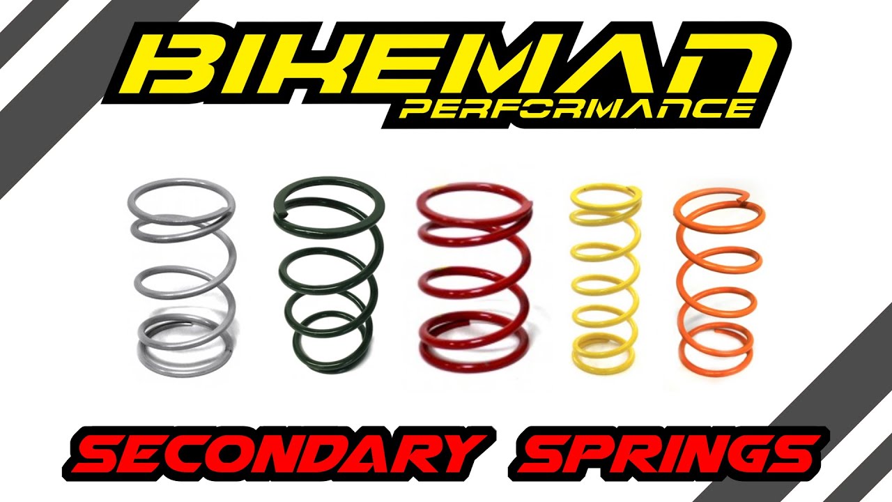 S1E5 BMP Tech Tuesday - Secondary Clutch Springs