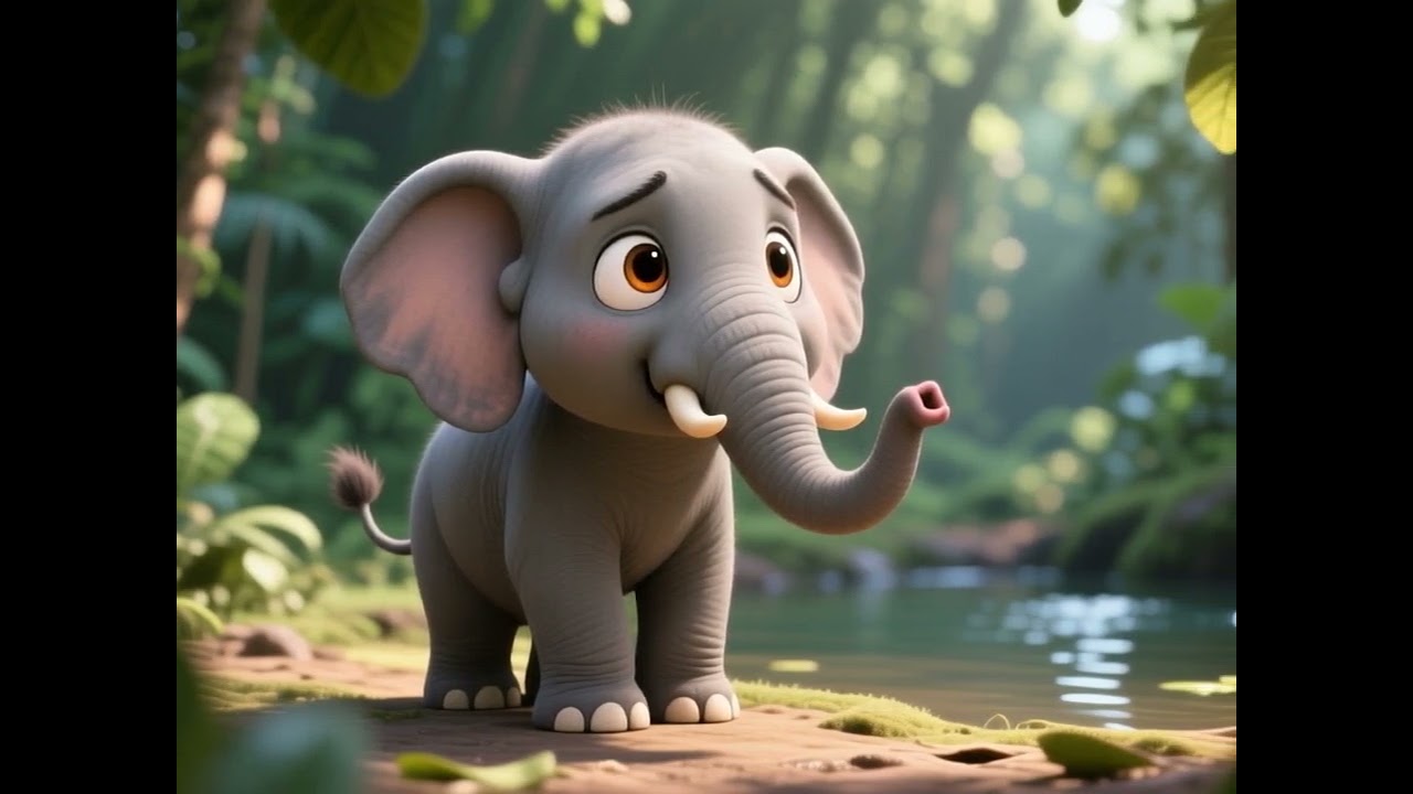 हाथी का वन #kidsstorytime  #moralstoryforkids  #kindnesswins  #CourageAndKindness  #HeartTouching