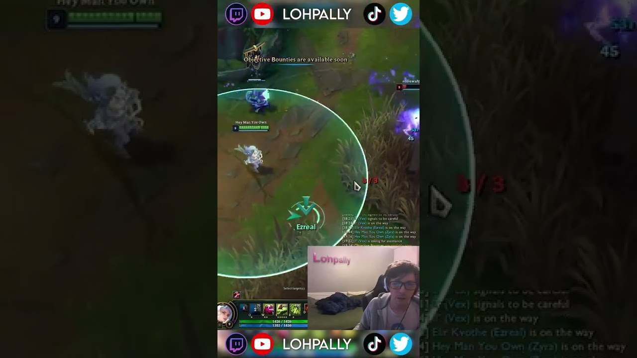 Limit Testing Zyra! #shorts #lol