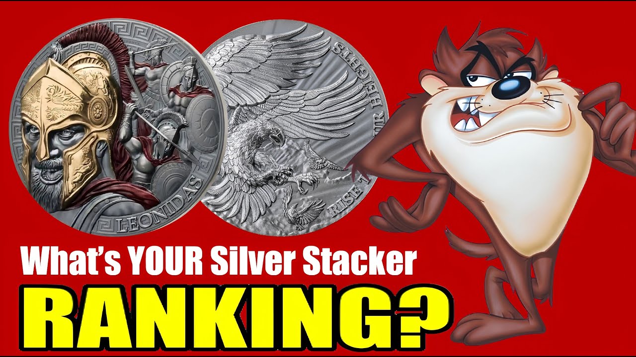See YOUR Silver Stacker Ranking! Where do you Stand? #silver