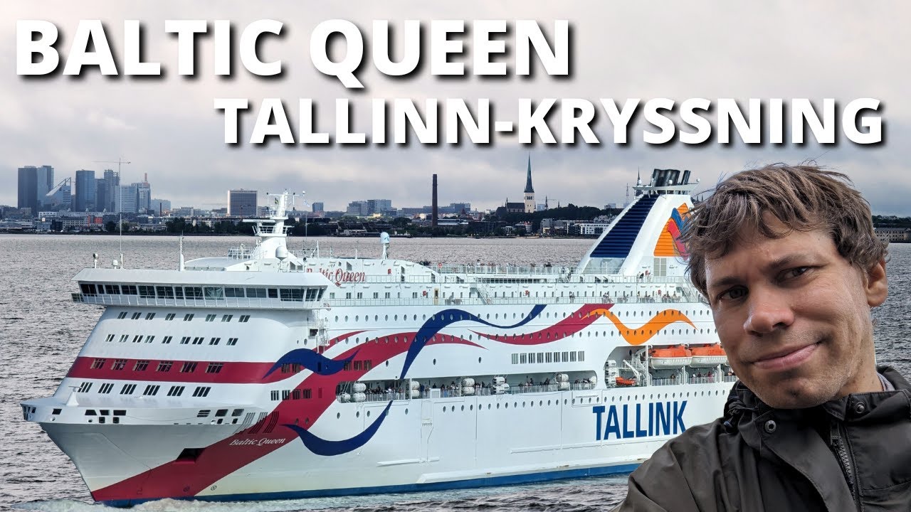 Мои впечатления от круиза в Таллинн на лайнере Baltic Queen - Tallink.