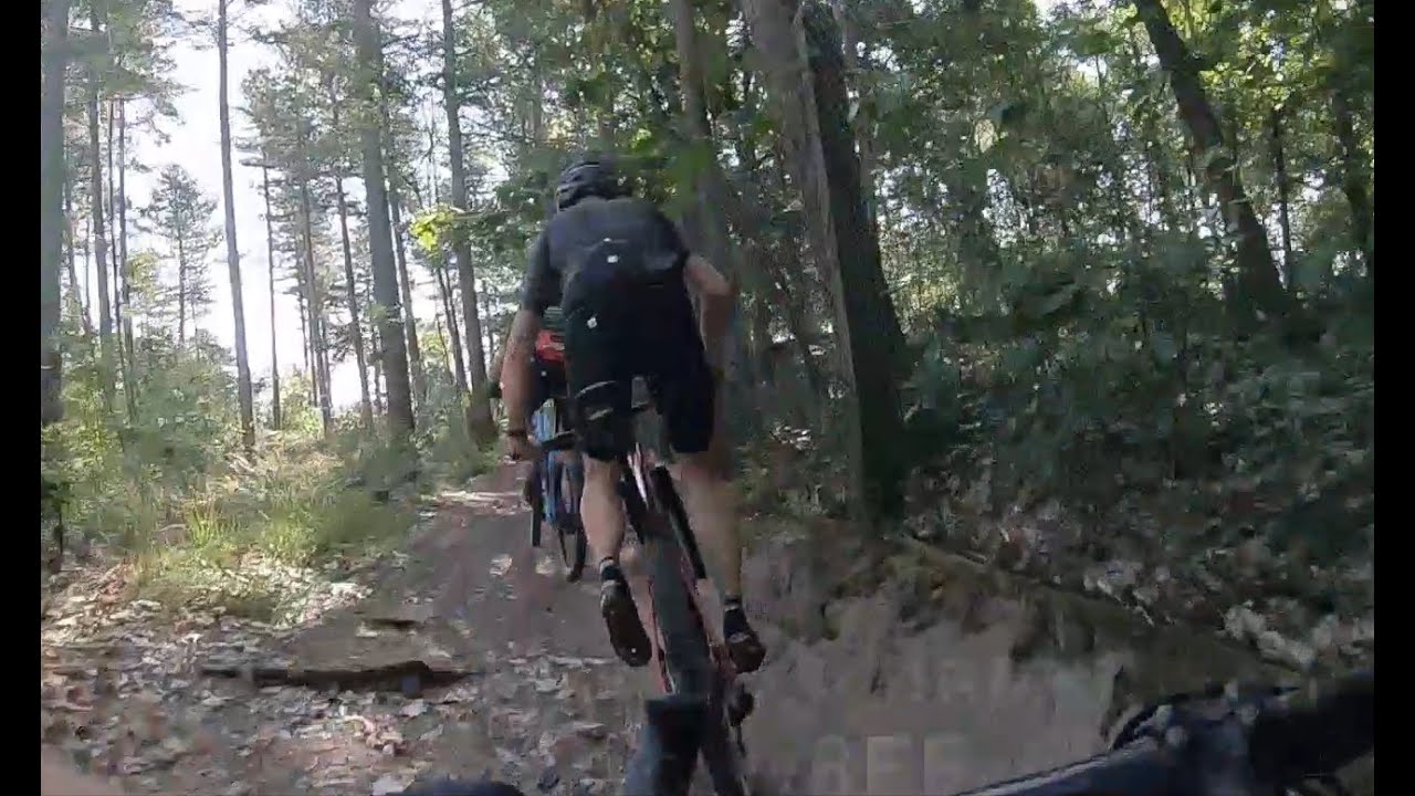 MTB toertocht Lille 60km.