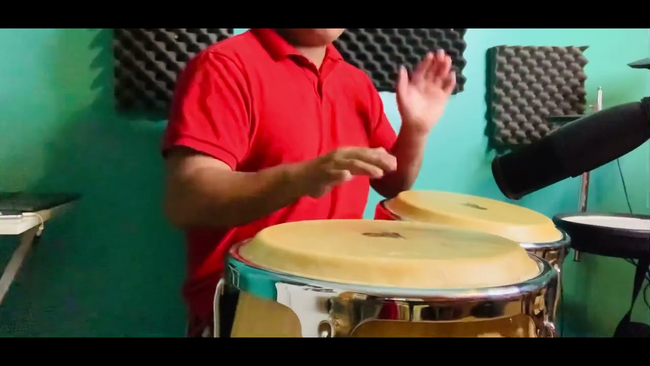 Maynor morales - Oh Dios es bueno   congas cover.   Usar 🎧