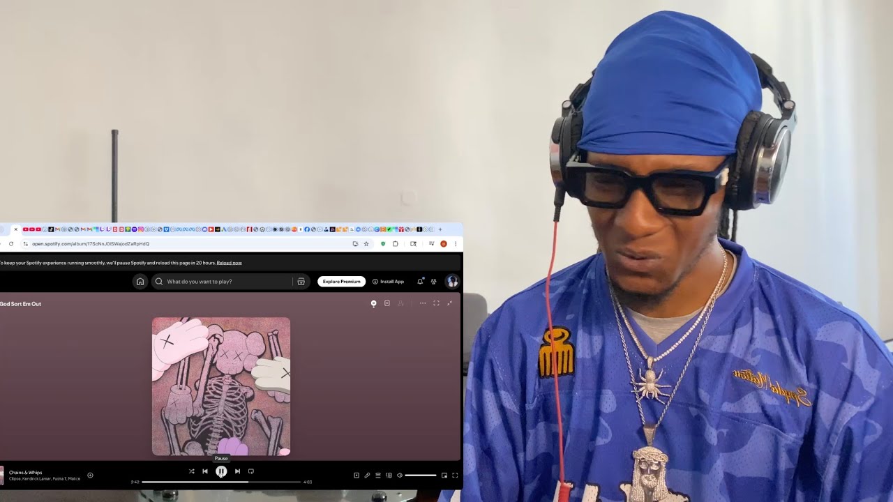Clipse - Let God Sort Em Out  (Full album reaction)