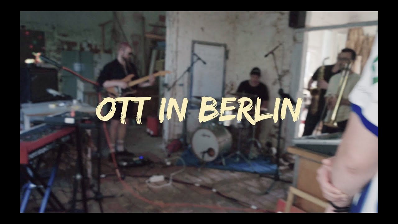 Udo Butter & das Team - OTT IN BERLIN (Live Recording Session)