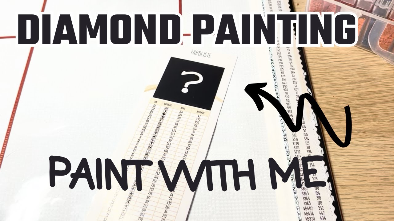 Paint with Me: 7 Tage 7 Bilder 💎 |  Einmal ein herzliches Dankeschön! ❤️