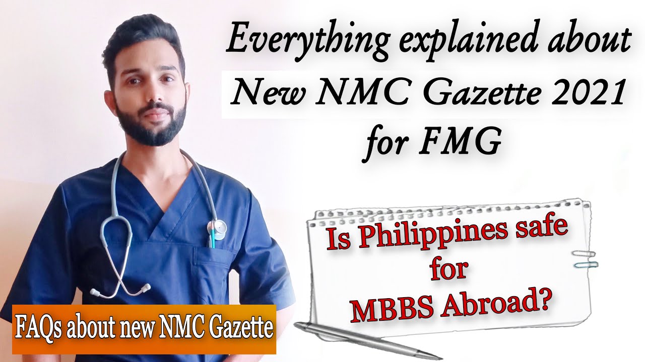 New NMC Gazette 2021 in detail | Is MBBS from abroad safe? | FAQs about New NMC Gazette 2021
