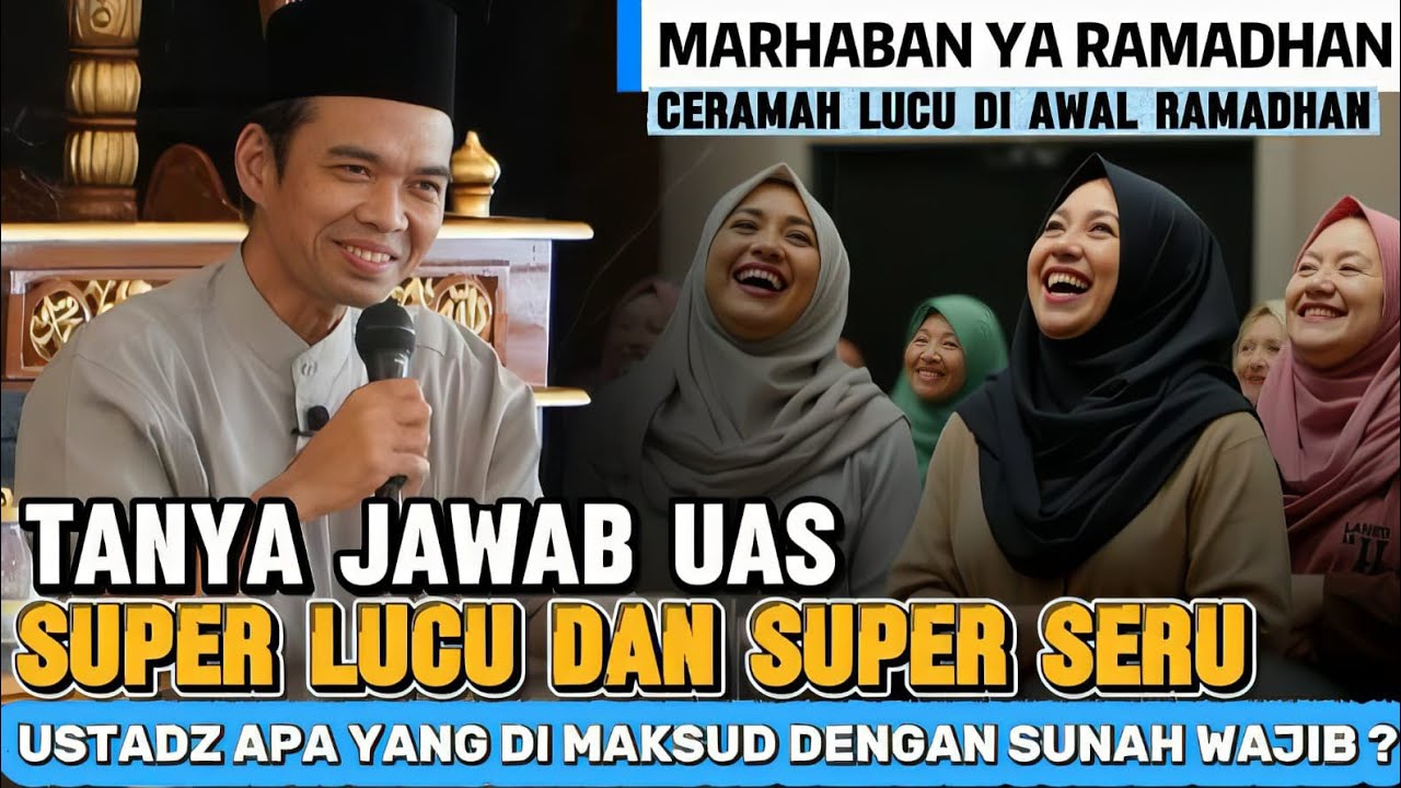 TANYA JAWAB USTADZ ABDUL SOMAD‼️ MALAIKAT ITU LAKI LAKI APA PEREMPUAN ?