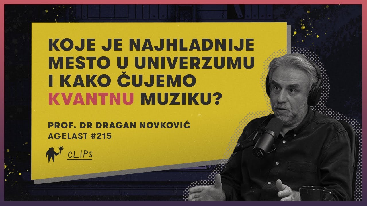 Koje je najhladnije mesto u univerzumu i kako čujemo kvantnu muziku?