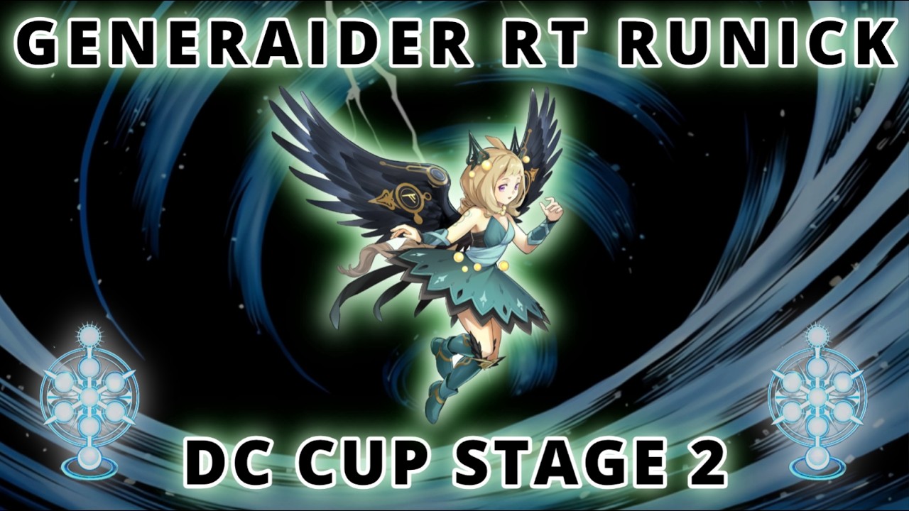 Generaider Radiant Typhoon Runick - DC Cup Stage 2