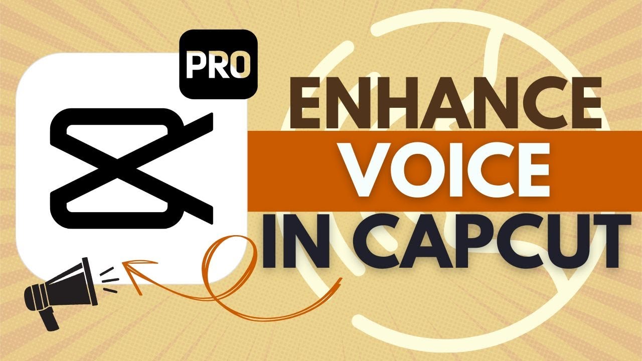 How to Remove Popping Sounds and Enhance Voice in  CapCut Pro - CapCut Pro Tutorial