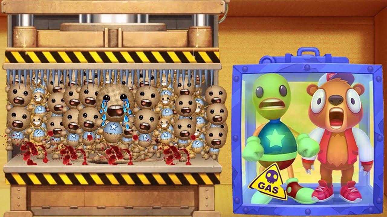Kick the Buddy vs Kick the Buddy Forever vs Despicable Bear | All Machines Bio Update 2024