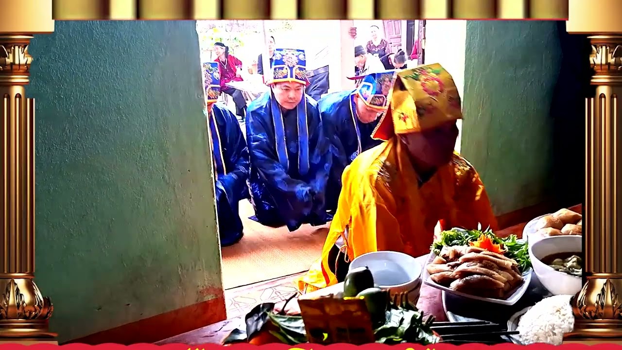 26-3-04- PHẦN HAI= LỄ TẾ TỔ HỌ NGUYỄN HỮU  TỰ ĐÔNG PHÚ KHÊ, Camera Montage Huy Khiển.