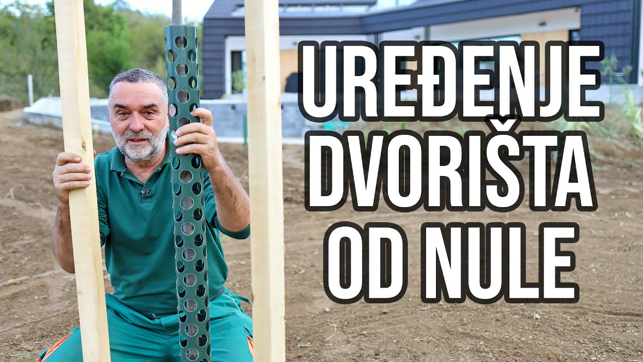 Uređenje dvorišta - od nule -