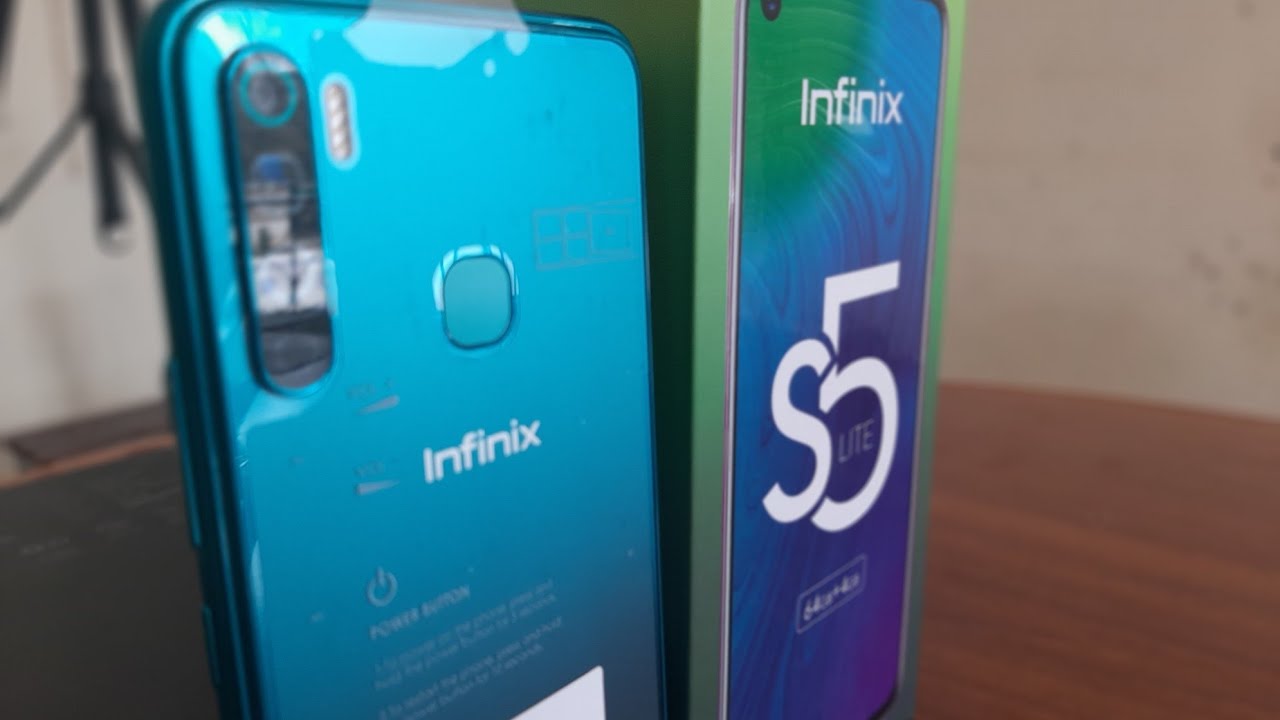 Infinix S5 lite 4gb ram 64 gb Memory Price