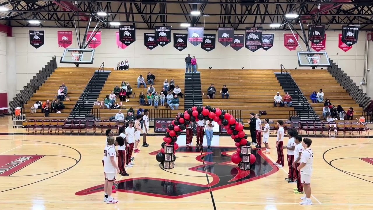 JHHS Boys Basketball - Senior Night - 2/13/2026