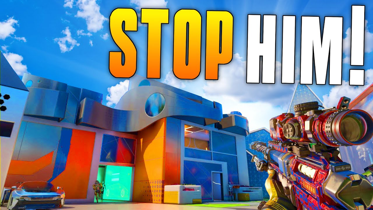 STOP HIM! (BO3 Funny Moments & Highlights) Interesting Fan, Quad Feeds, Epic Win! - MatMicMar