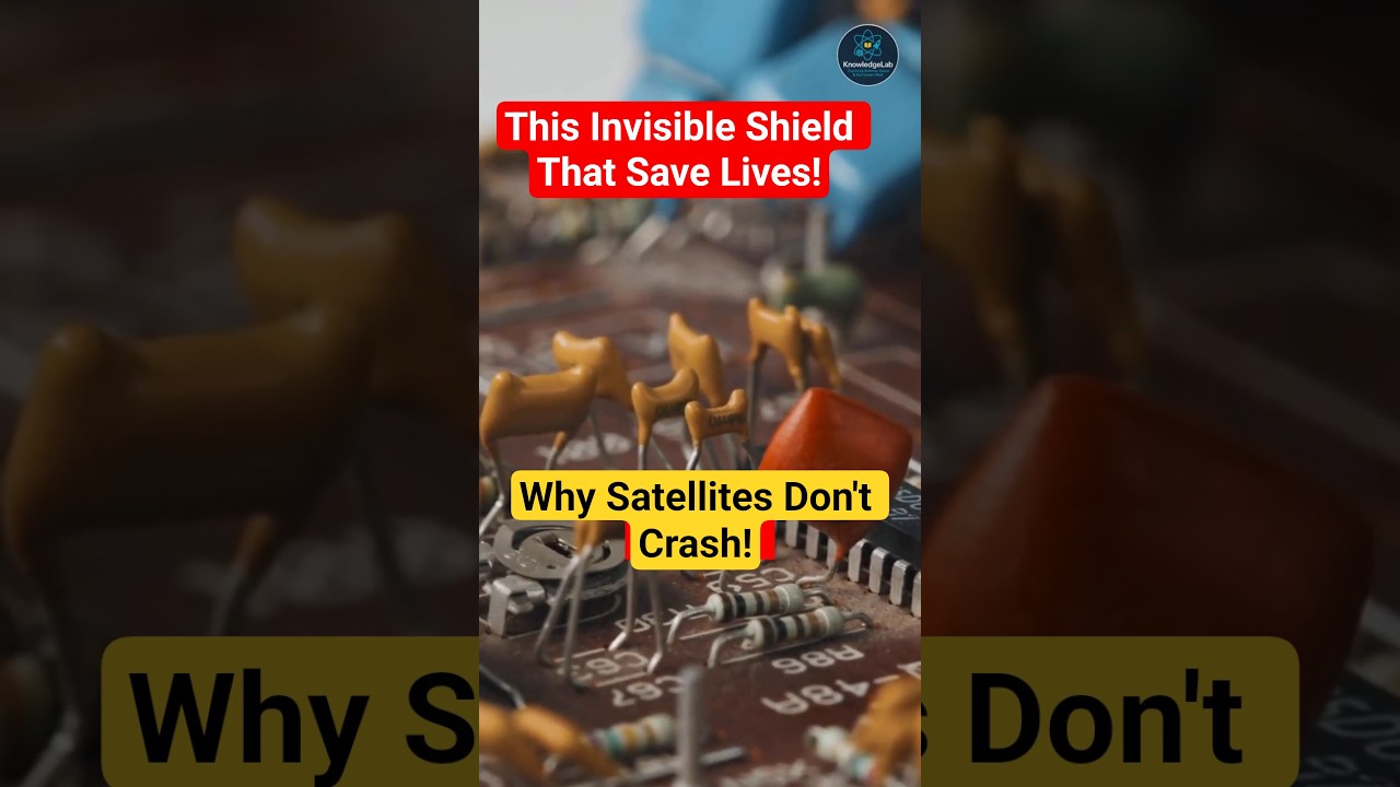 This Shield Saves Satellites and Stops War  | EMI/RFI Explained