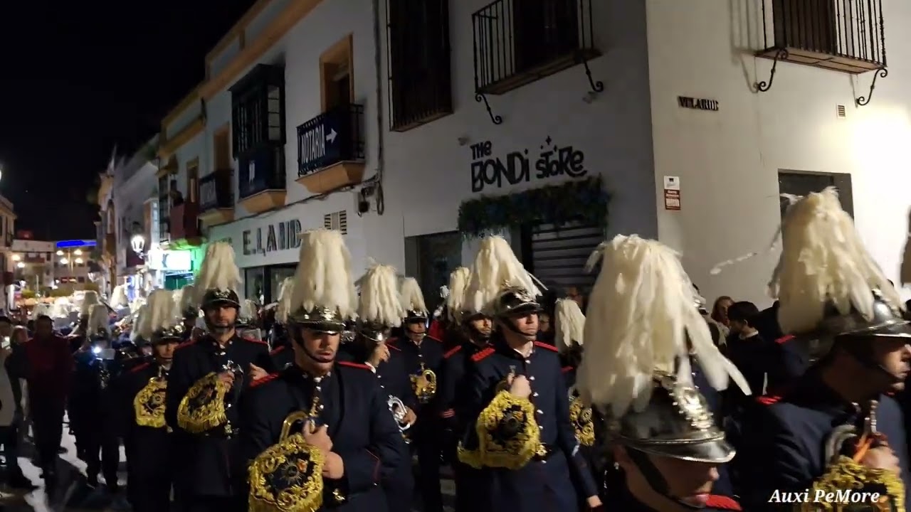 Misterio del Cristo del Amor por la calle Virgen de Consolación. #Utrera