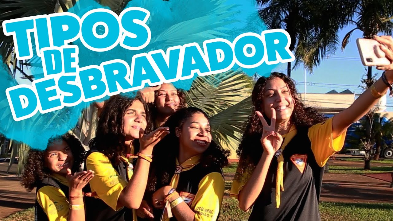 TIPOS DE DESBRAVADOR - CAMELO NA AGULHA