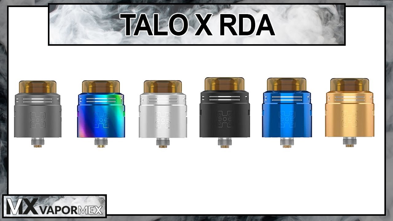 Talo X RDA de GeekVap