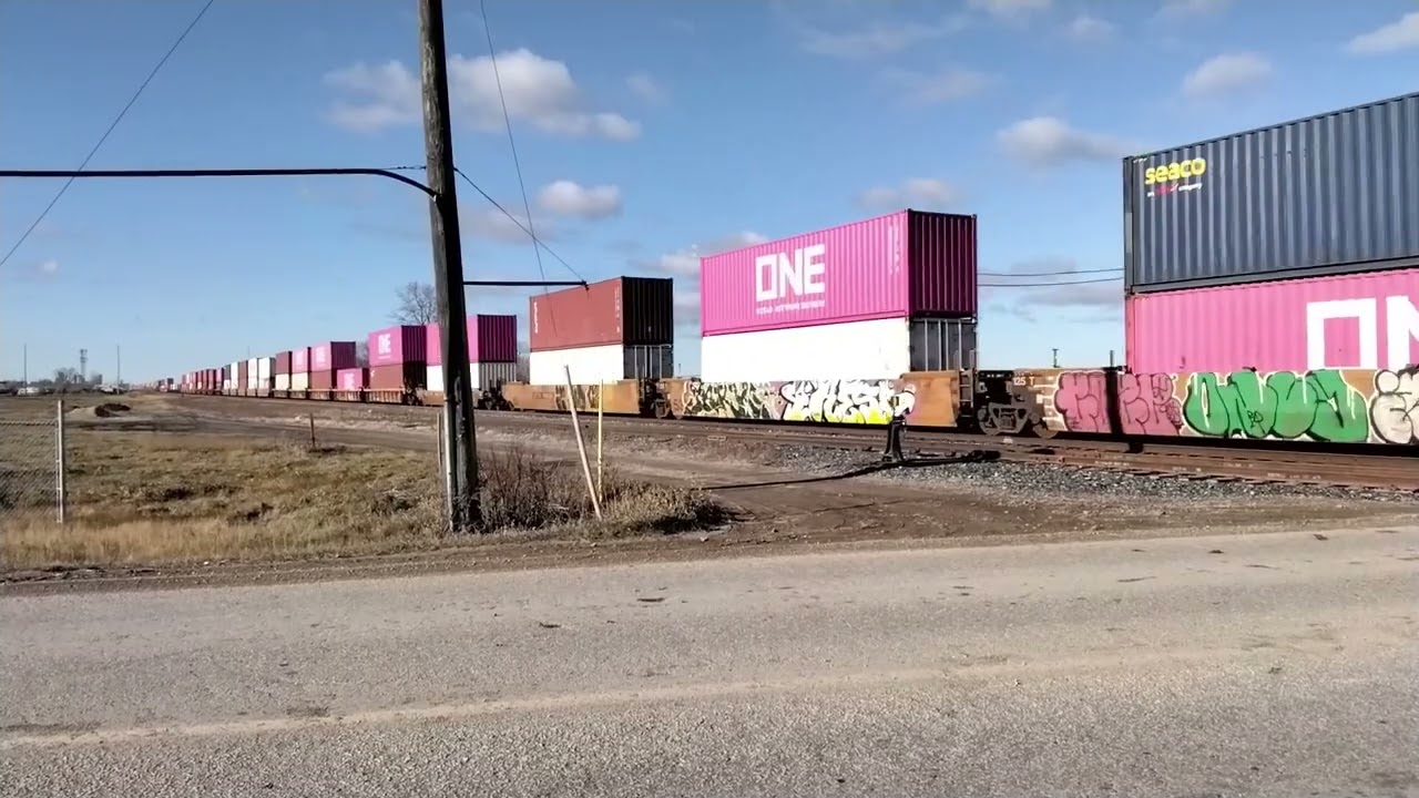 CP & CN Railfanning 2025, Video 18