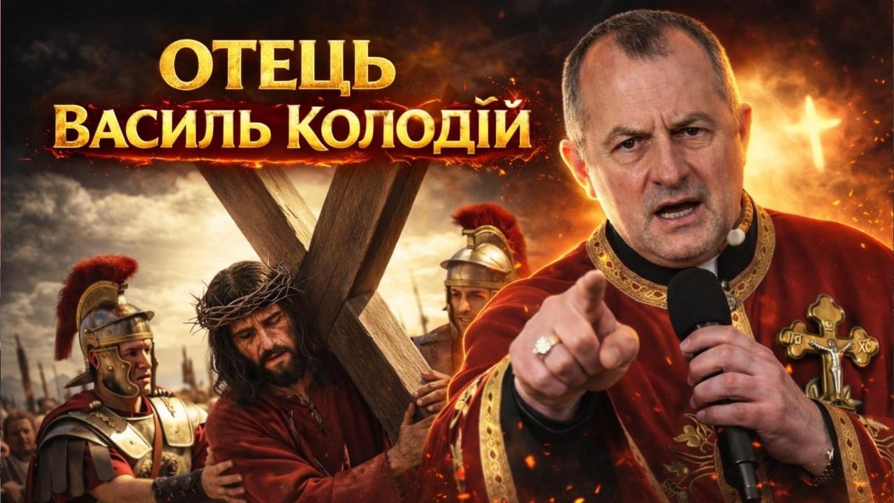 Отець Василь Колодій - Ти мене не розумієш!