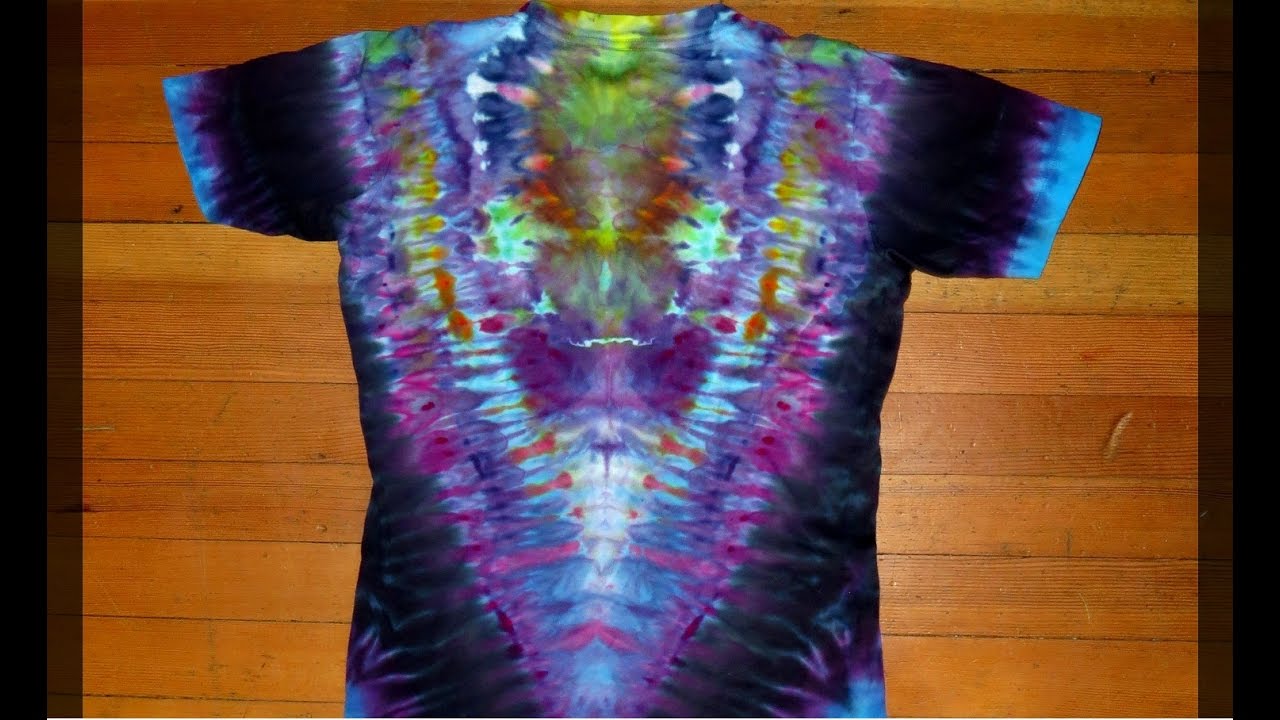 Secrets of Tie Dye: The V (Part 2) ~ * ~ Fountain of Dreams ~*