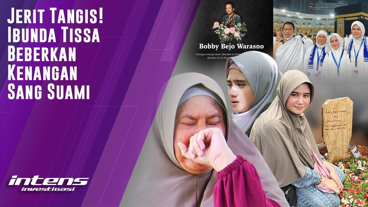Sambil Menangis Ibunda Tissa Biani Ungkap Kenangan Sang Suami  | Intens Investigasi | Eps 2477