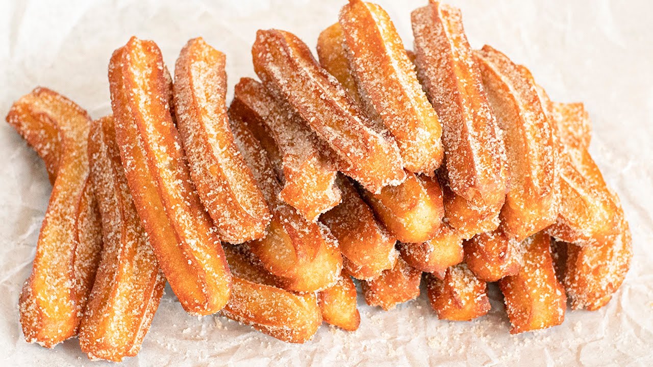 Easy Churros Recipe