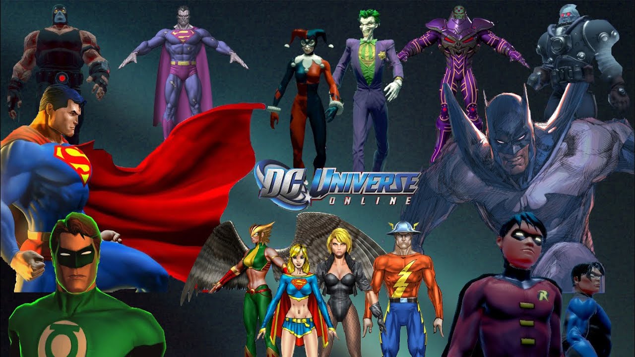 DCUO - because i can....