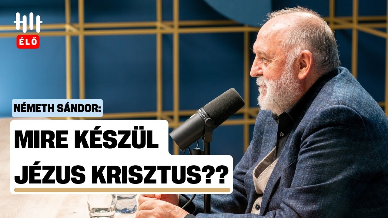 Itt az igazság Jézus Krisztusról - Németh Sándor, a Hit Gyülekezete vezető lelkésze