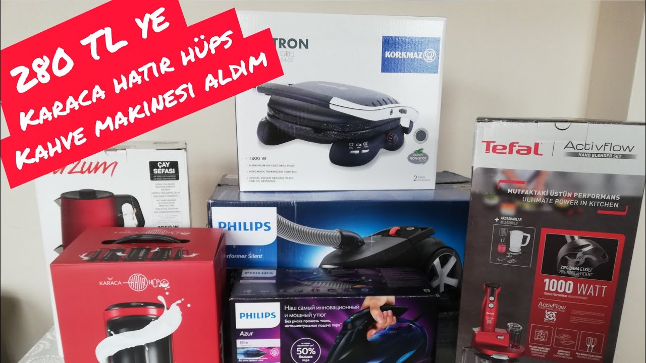 BOMBA VİDEOOO🎉ÇEYİZİME ALDIĞIM KÜÇÜK EV ALETLERİ🛍️DETAYLI İNCELEME💁🏻‍♀️#tefal#çeyizalışverişi#çeyiz