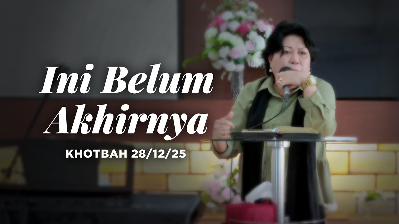 Semua Terlihat Gagal… Tapi Tuhan Sedang Bekerja | Pdt. Ronna Agustina