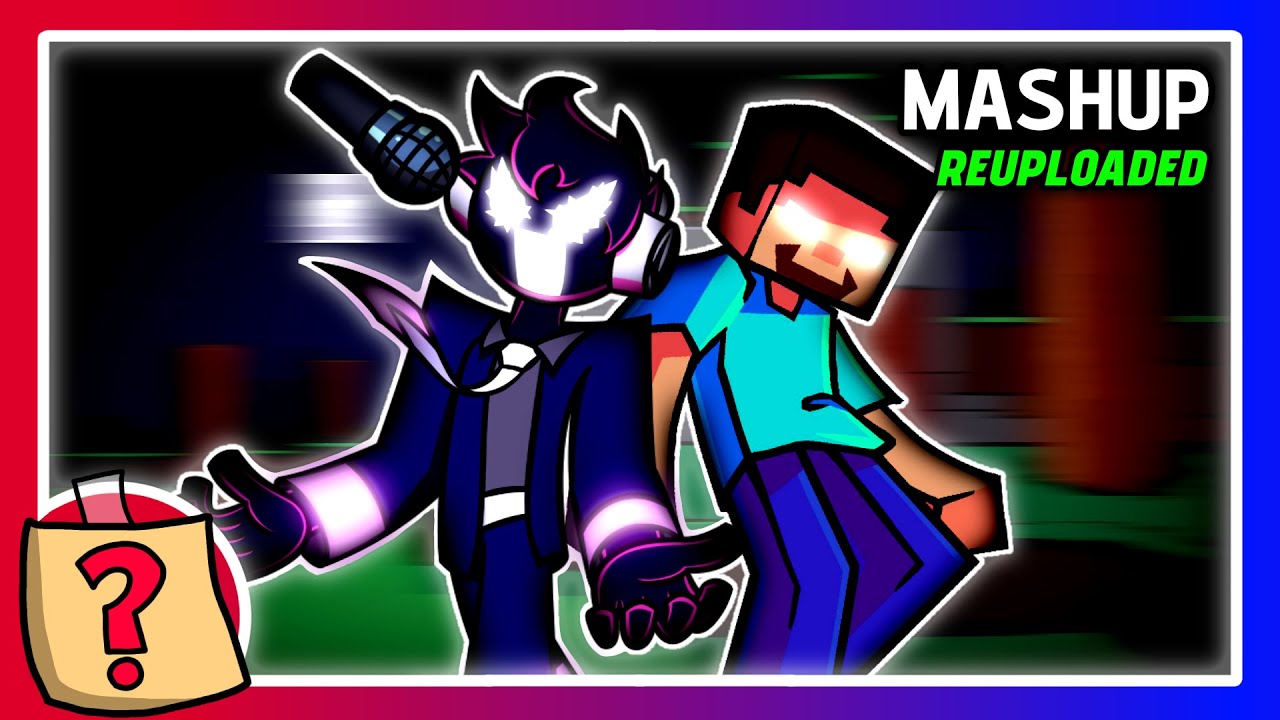 [FNF Mix] Void vs Herobrine ~ (Singularity + Danger) [REUPLOAD]
