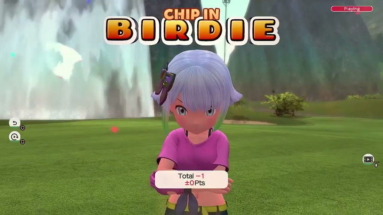 Everybody's Golf: Hot Shots - Chip-in Collection: Lilith