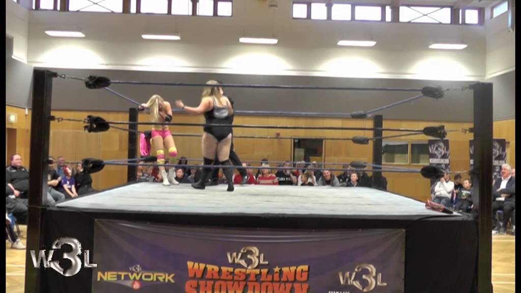 W3L Wrestling Showdown 11-01-15 - W3L Women's Championship