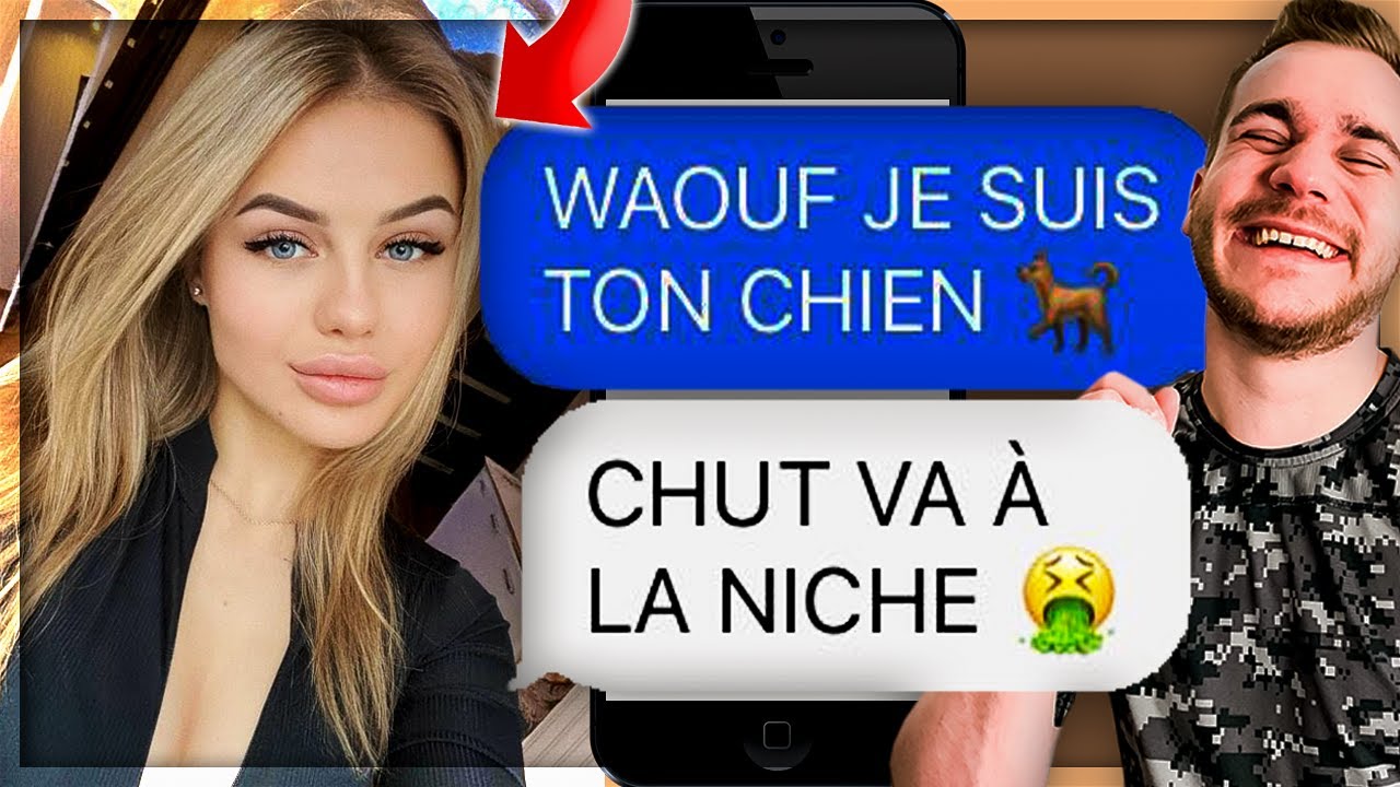 LES SMS DE DRAGUE LES PLUS DR&Ocirc;LES ! FILLE VS GAR&Ccedil;ON