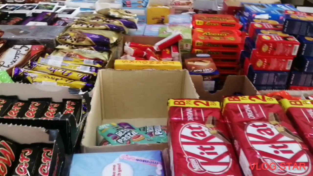 Vlog #41  part2 Where to buy cheapest chocolate in kuwait part 1