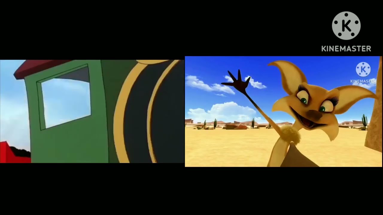 (END OF THE WORLD REMIX) Winnie the Pooh vs Oscar's Oasis Sparta Mario Kart Extended Edition