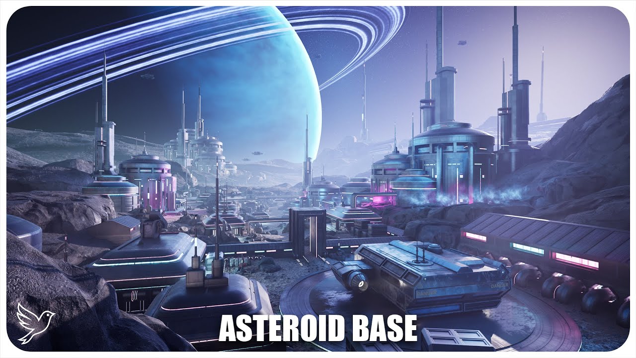 Asteroid Station - Unreal Engine 5