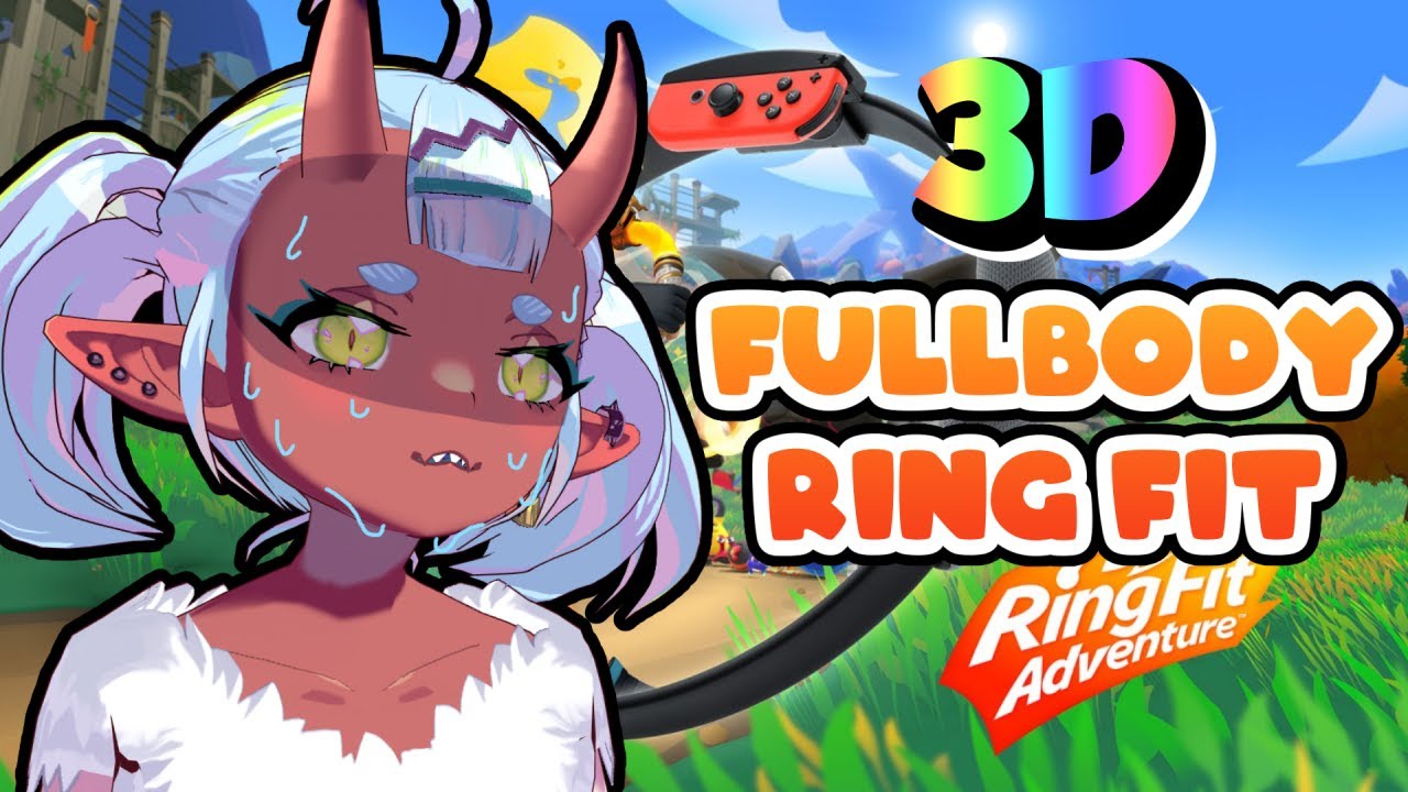 【3D Ring Fit】GUERILLA 3D STREAM???【wyoca／vtuber】