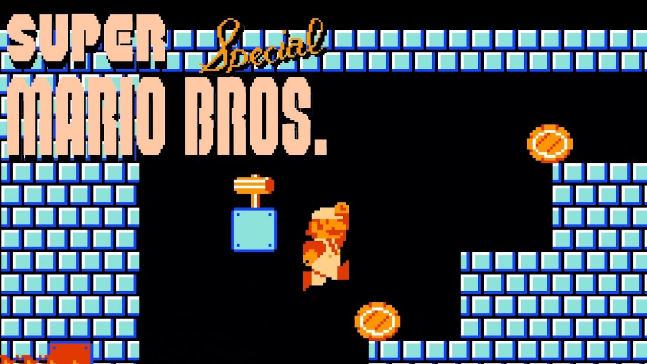 Super Mario Bros. Special – 35th Anniversary Edition (NES Mod, 2021) | Full Game Session 🎮🍄⭐️