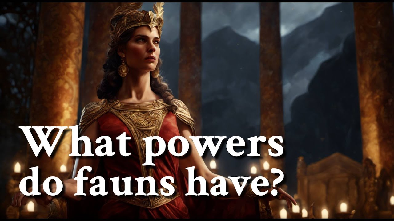 What powers do fauns have? Greek Mythology Story