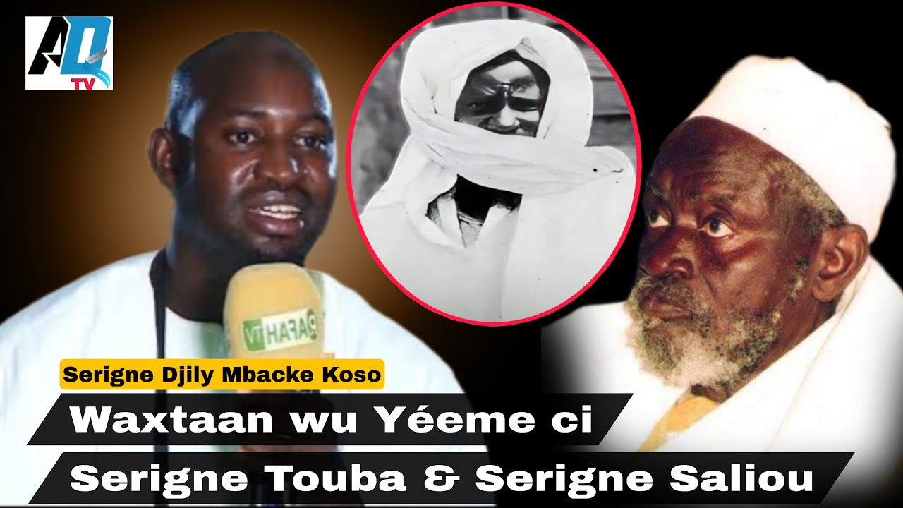 Waxtaan wu Yéeme ci Serigne Touba & Serigne Saliou   Par Serigne Djily Mbacke Koso