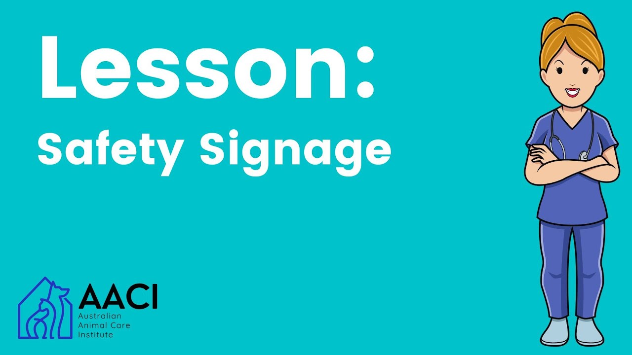 Safety Signage