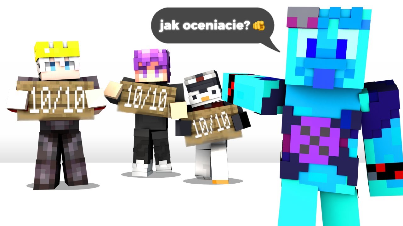 Yotuberzy oceniają naszą budowle na anarchii.gg ft. @Sagi1 @piterszef @PoluPL @TrombaPowietrzna