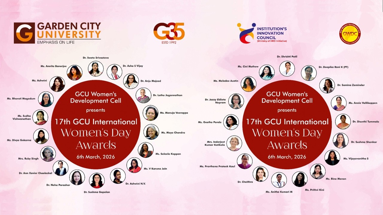 17th GCU International Women's Day Awards - 06th March 2026